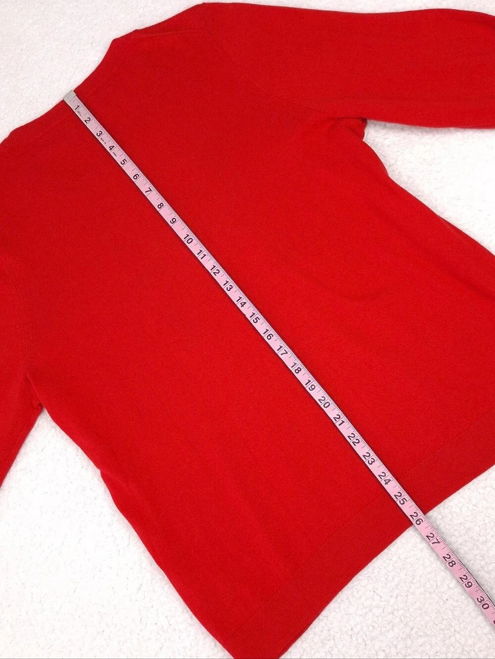 J. Crew Dalmatian Teddie Sweater cotton dog novelty quirky preppy slim fit red